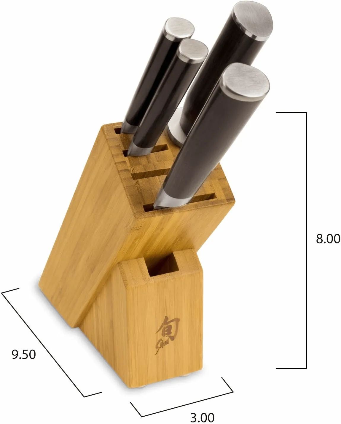Shun Classic 5-Piece Starter Block Set
