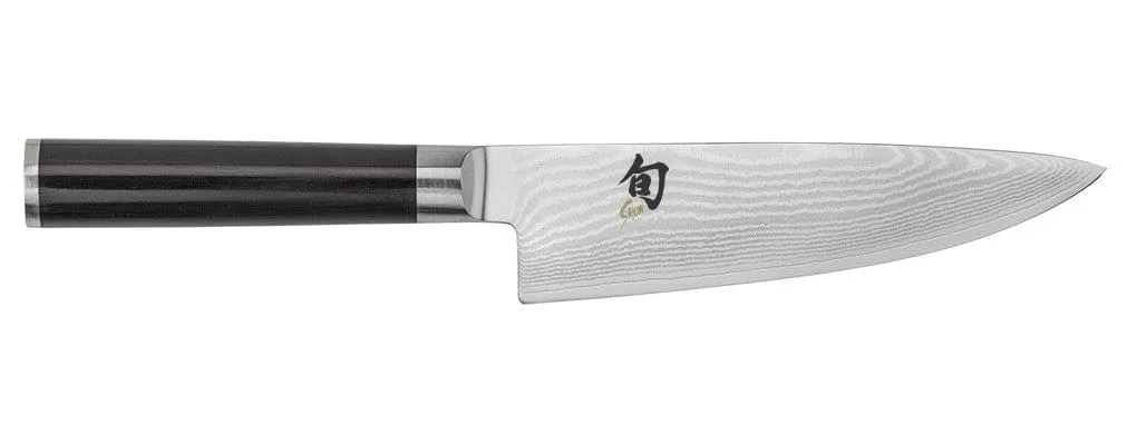 Shun Classic Damascus Chef's Knife. 6