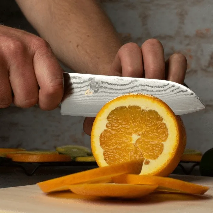 Shun Classic Santoku. 5.5