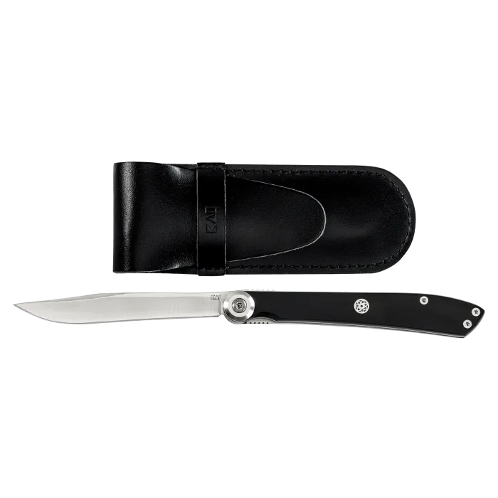 Shun Kai Personal Steak Knife - Black