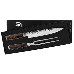 Shun Premier 2-Piece Carving Set