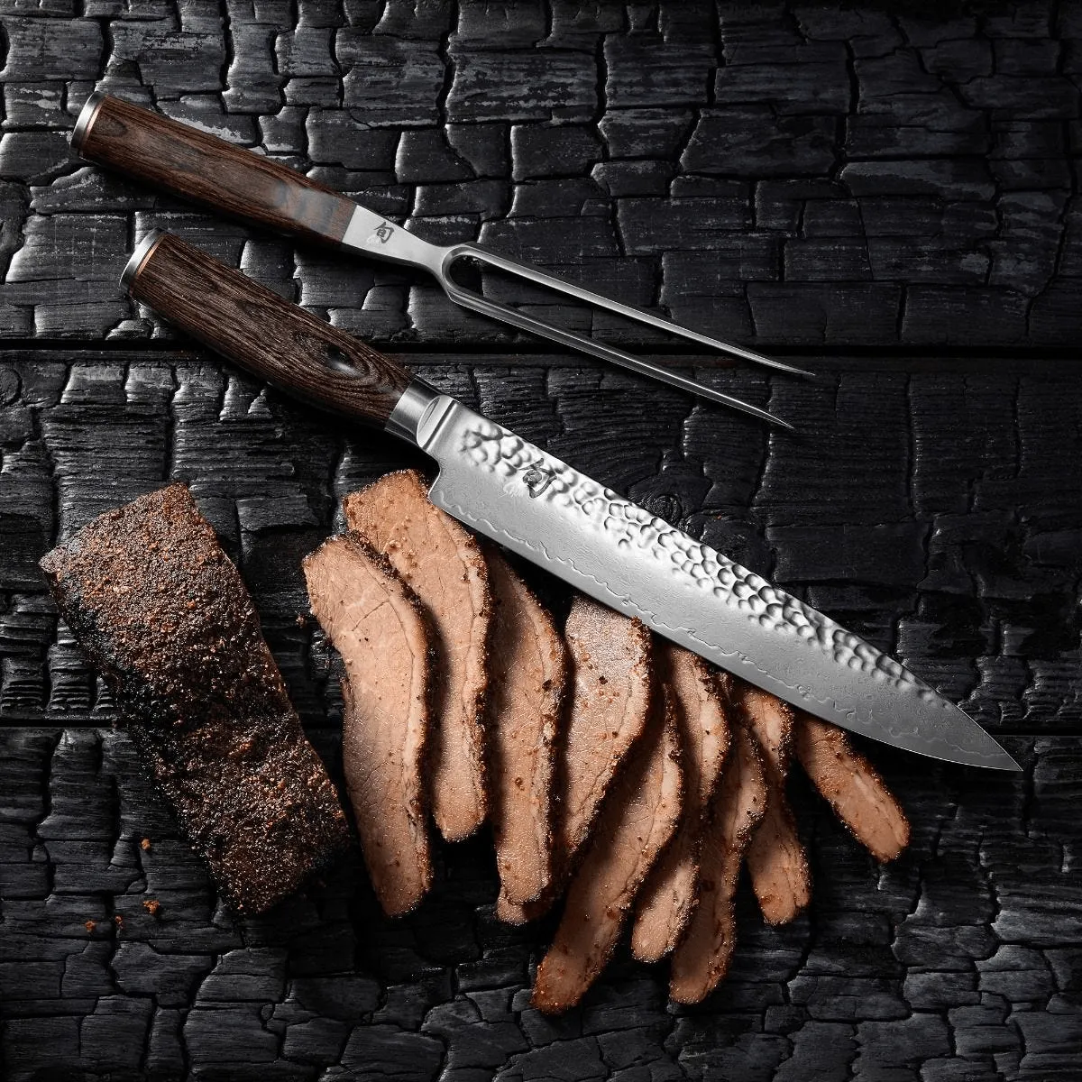 Shun Premier 2-Piece Carving Set