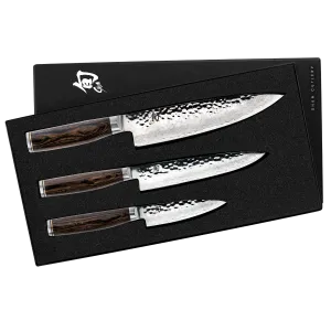 Shun Premier 3-Piece Starter Set