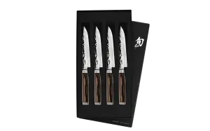Shun Premier 4-Piece Steak Knife Set