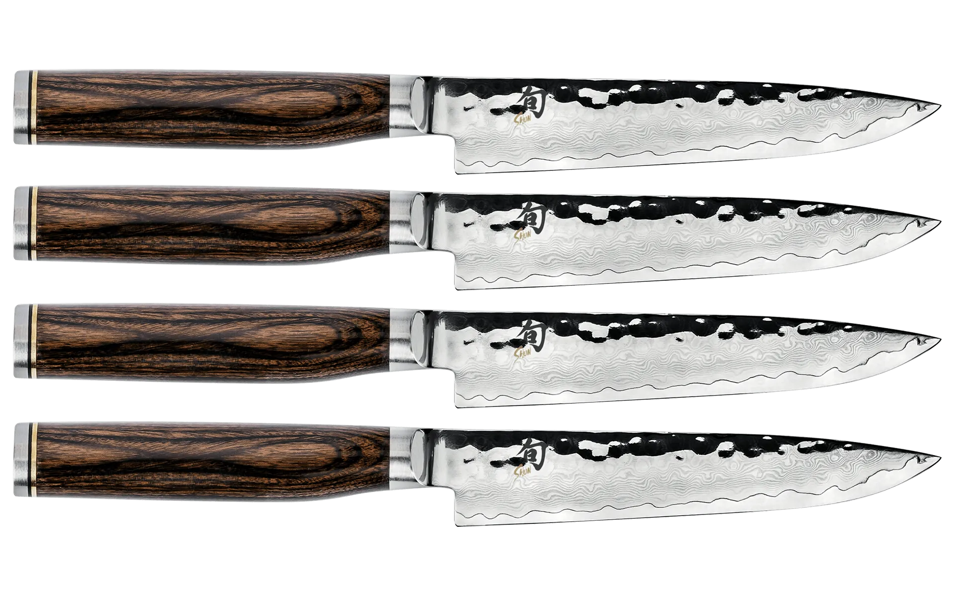 Shun Premier 4-Piece Steak Knife Set