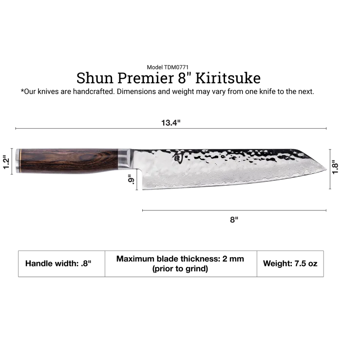 Shun Premier 8 Kiritsuke