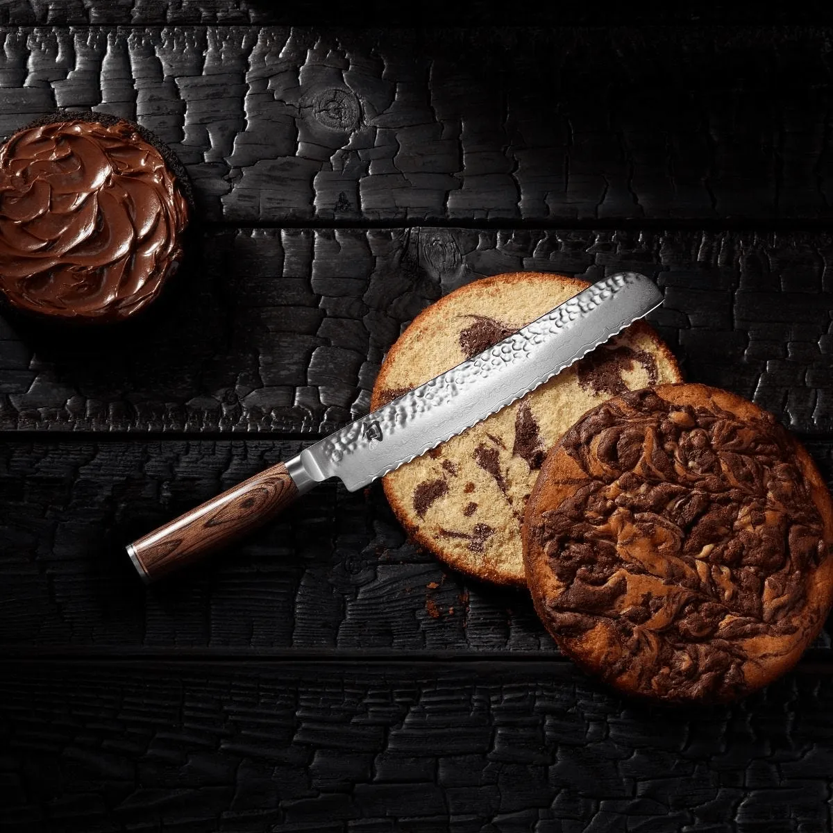 Shun Premier Bread Knife. 9