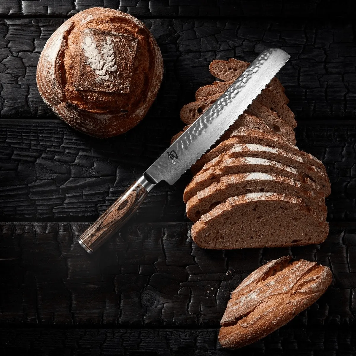 Shun Premier Bread Knife. 9