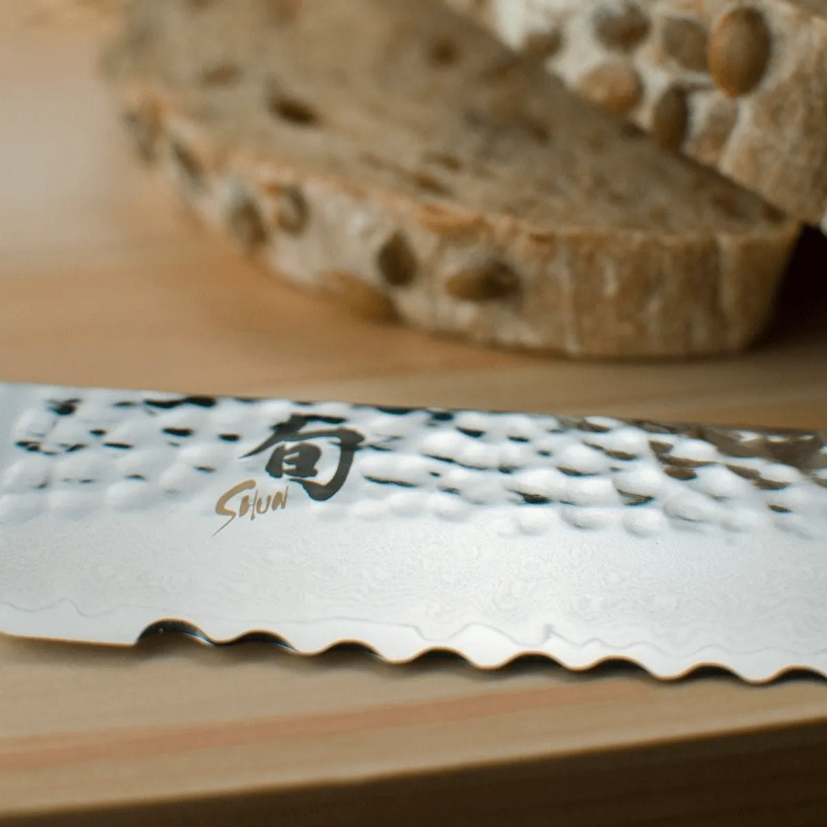 Shun Premier Bread Knife. 9
