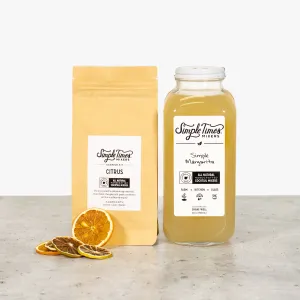 Simple Margarita   Garnish pack