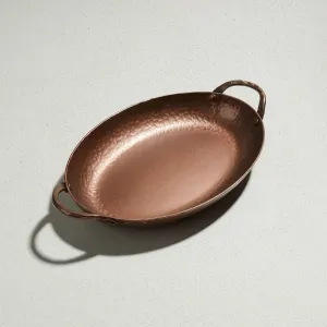 Smithey Carbon Steel Farmhouse Oval Roaster - Made in USA