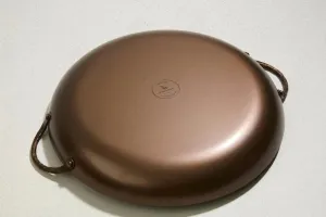 Smithey Carbon Steel Paella Pan - Made in USA