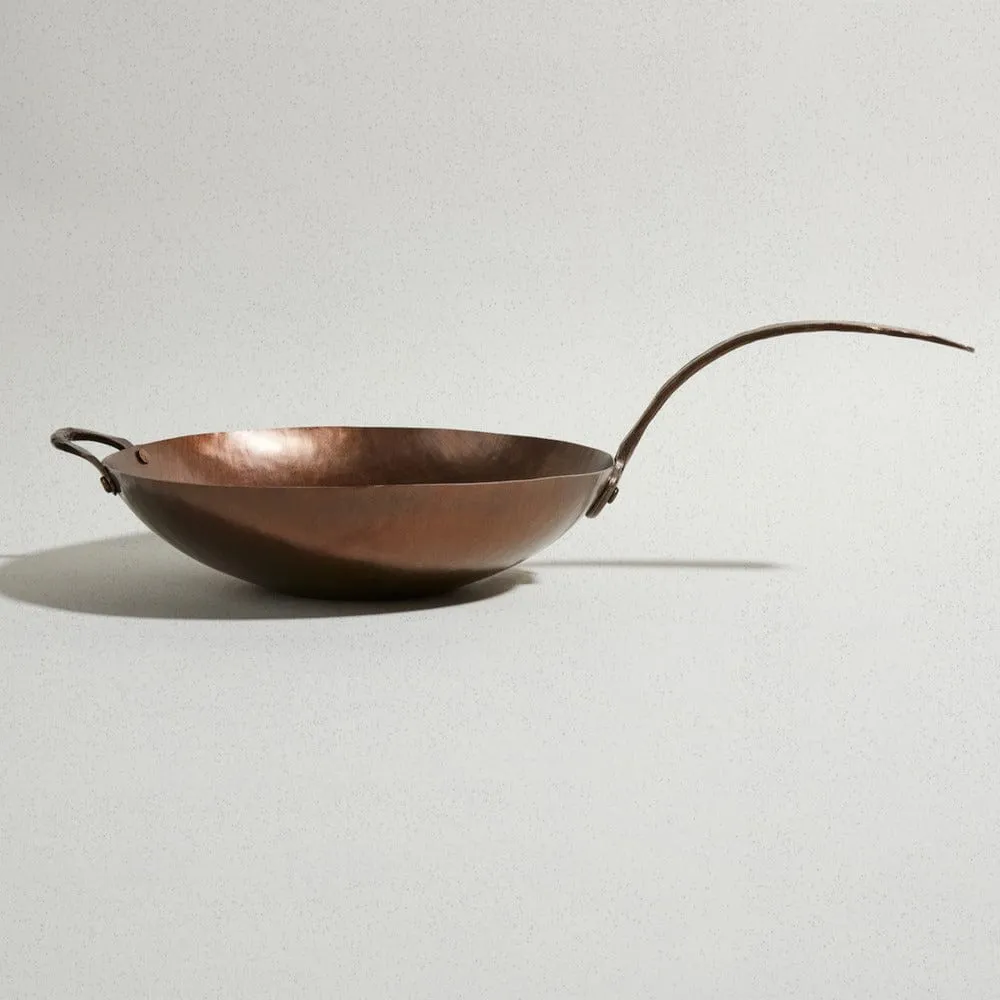 Smithey Carbon Steel Wok - Made in USA