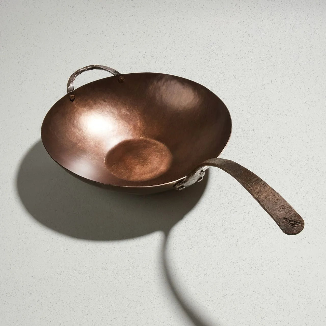 Smithey Carbon Steel Wok - Made in USA