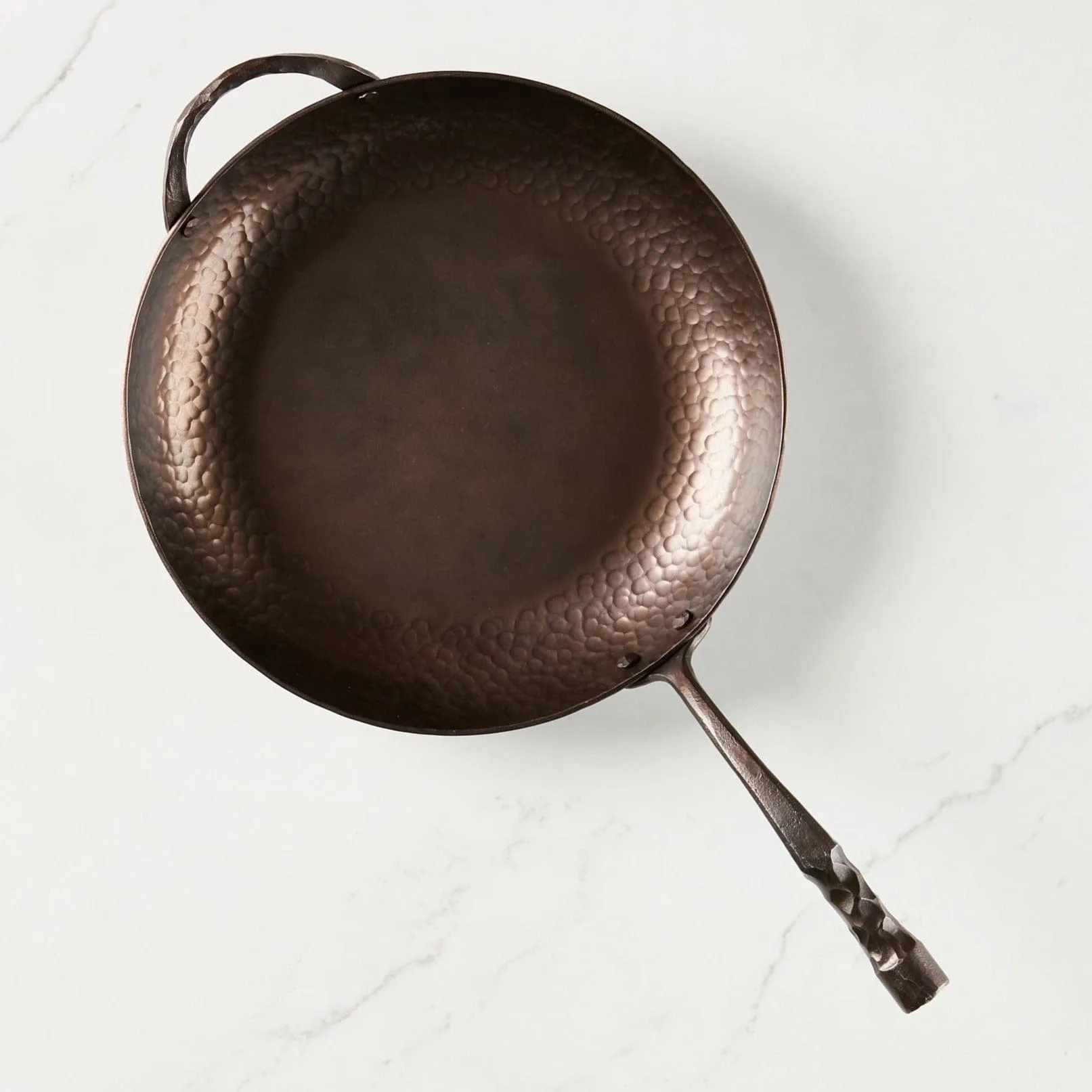 Smithey Deep Farmhouse Carbon Steel Skillet 12 - Made in USA