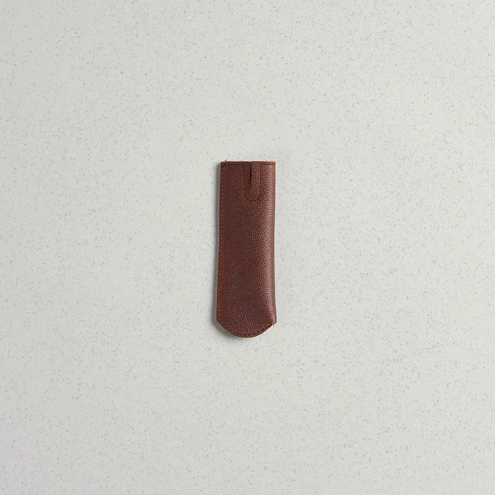 Smithey Ironware Extended Length Leather Handle Sleeve