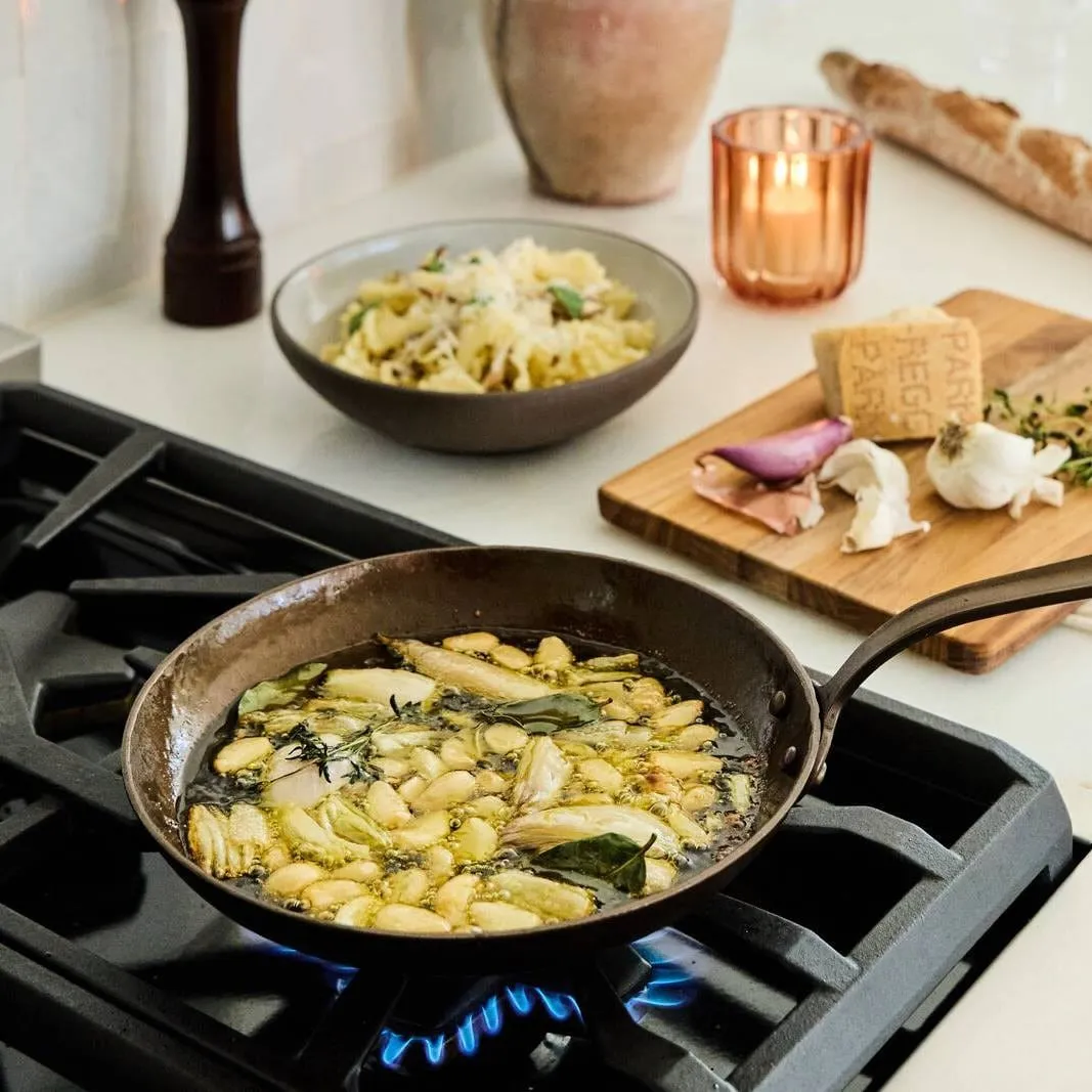 Smithey Little Farmhouse Carbon Steel Skillet 9 - Made in USA