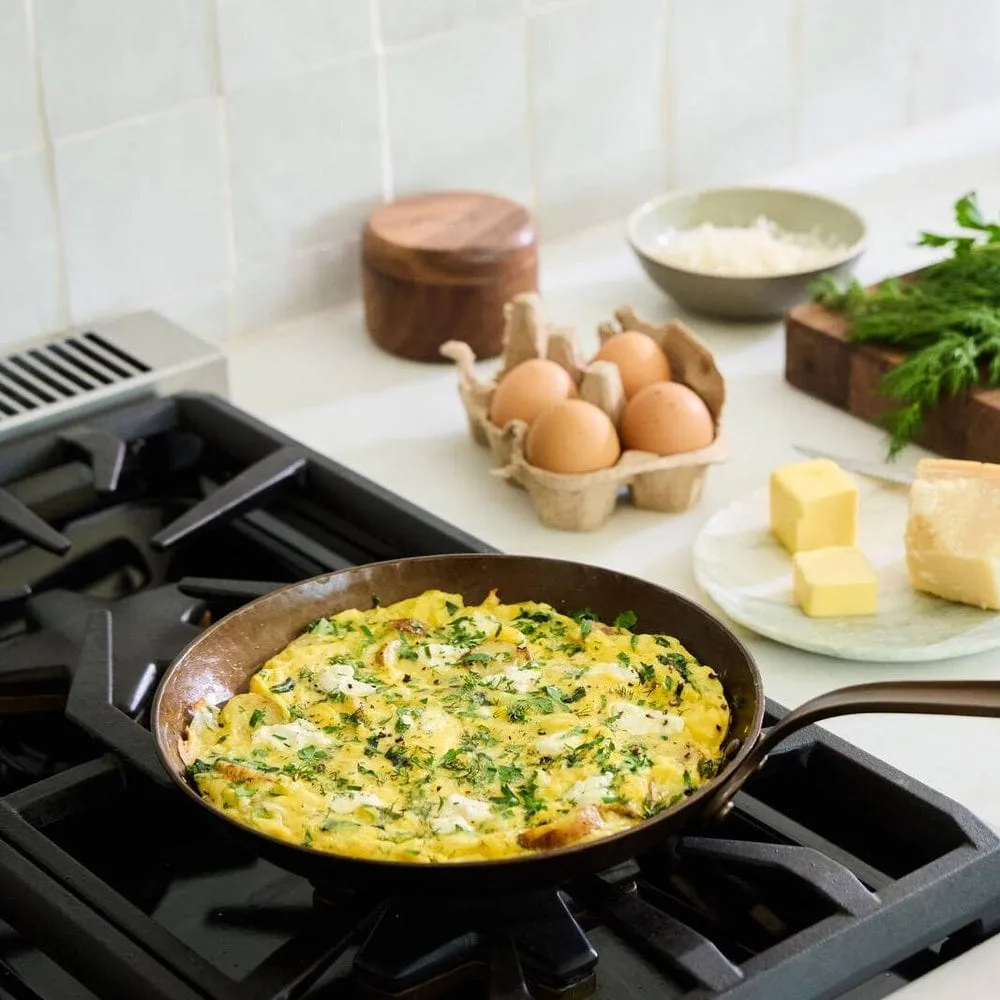 Smithey Little Farmhouse Carbon Steel Skillet 9 - Made in USA