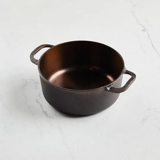 Smithey Vintage American Dutch Oven - 5.5 Quart - Made in USA