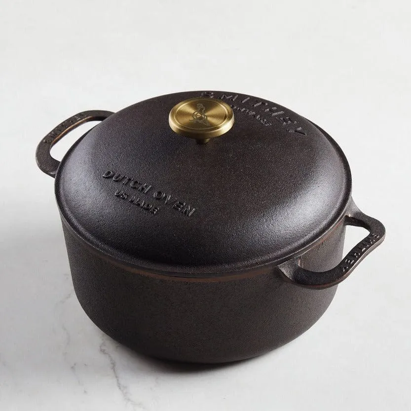 Smithey Vintage American Dutch Oven - 5.5 Quart - Made in USA