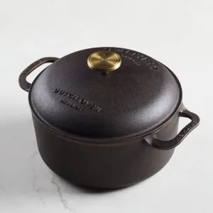 Smithey Vintage American Dutch Oven - 5.5 Quart - Made in USA