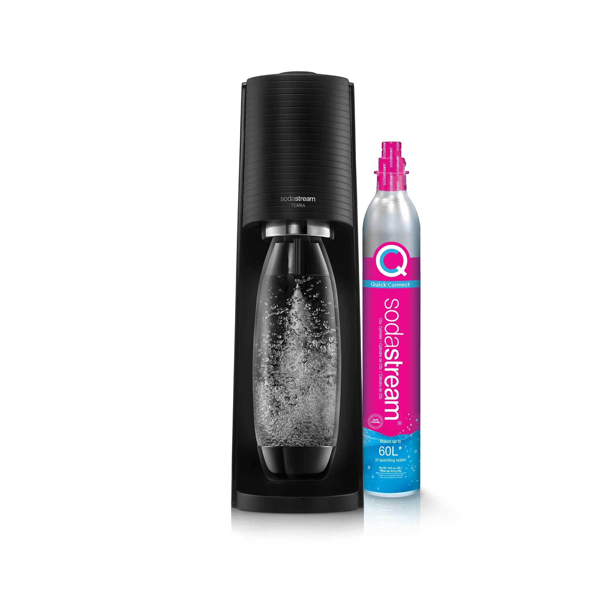 Soda Stream Terra Starter Kit - Black