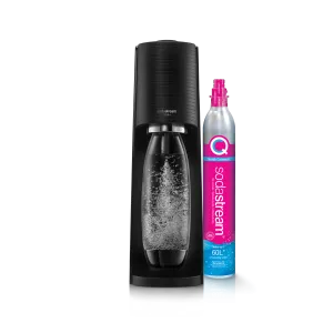 Soda Stream Terra Starter Kit - Black
