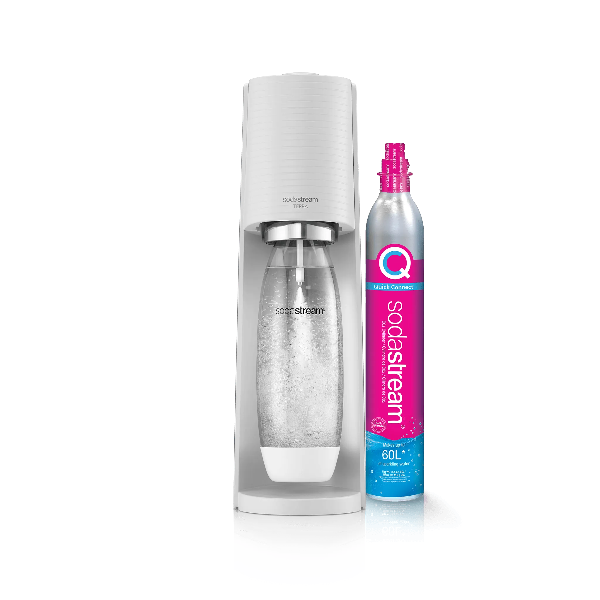 Soda Stream Terra Starter Kit - White