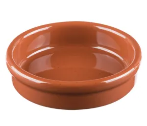 Spanish Terra Cotta Clay Cazuela