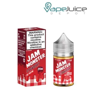 Strawberry Jam Monster Salt 30ml