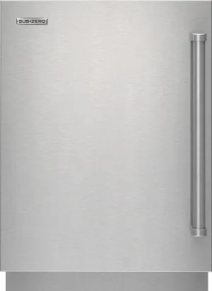 Sub-Zero 9028543 Outdoor Stainless Steel Solid Door Panel - Pro Handle. Left Hinge