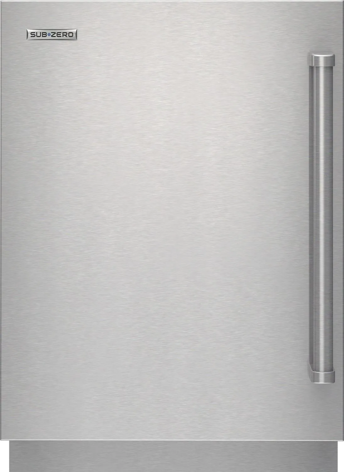 Sub-Zero 9028543 Outdoor Stainless Steel Solid Door Panel - Pro Handle. Left Hinge