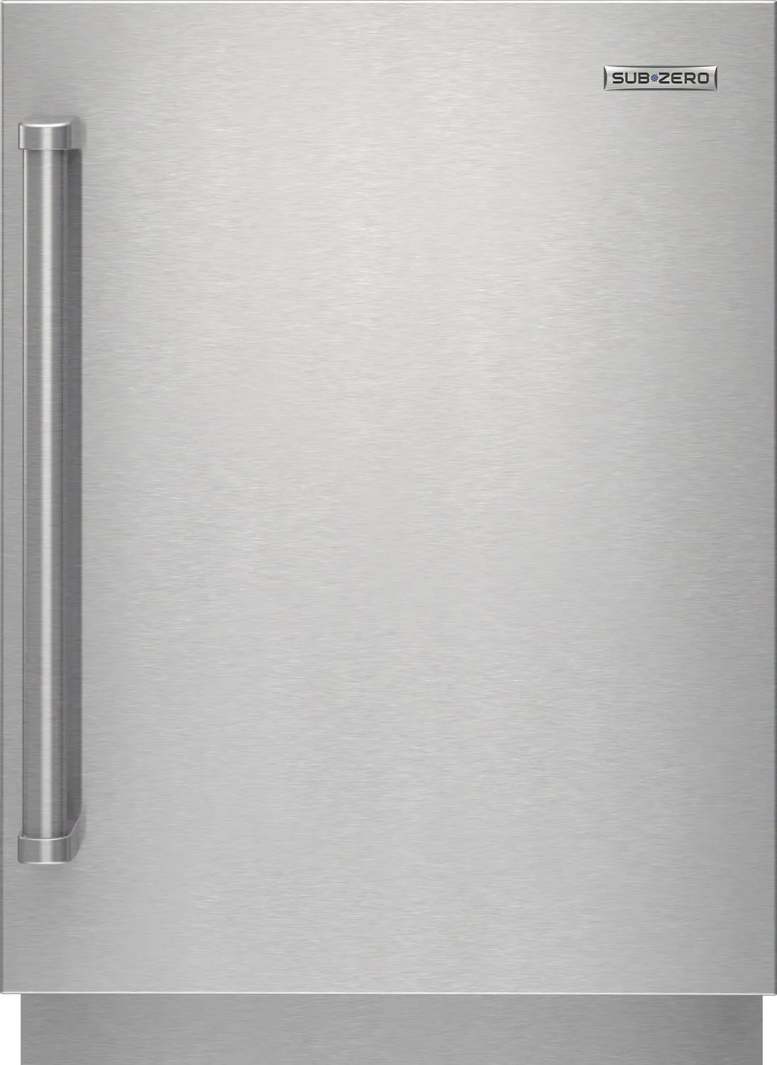Sub-Zero 9028547 Outdoor Stainless Steel Solid Door Panel - Pro Handle. Right Hinge