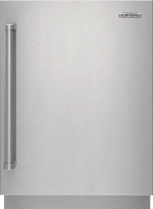 Sub-Zero 9028547 Outdoor Stainless Steel Solid Door Panel - Pro Handle. Right Hinge