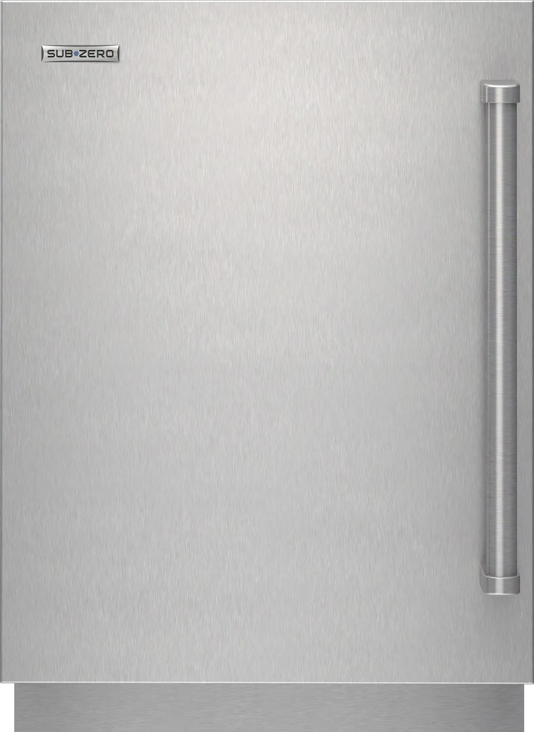 Sub-Zero 9029025 Stainless Steel Solid Door Panel - Pro Handle. Left Hinge