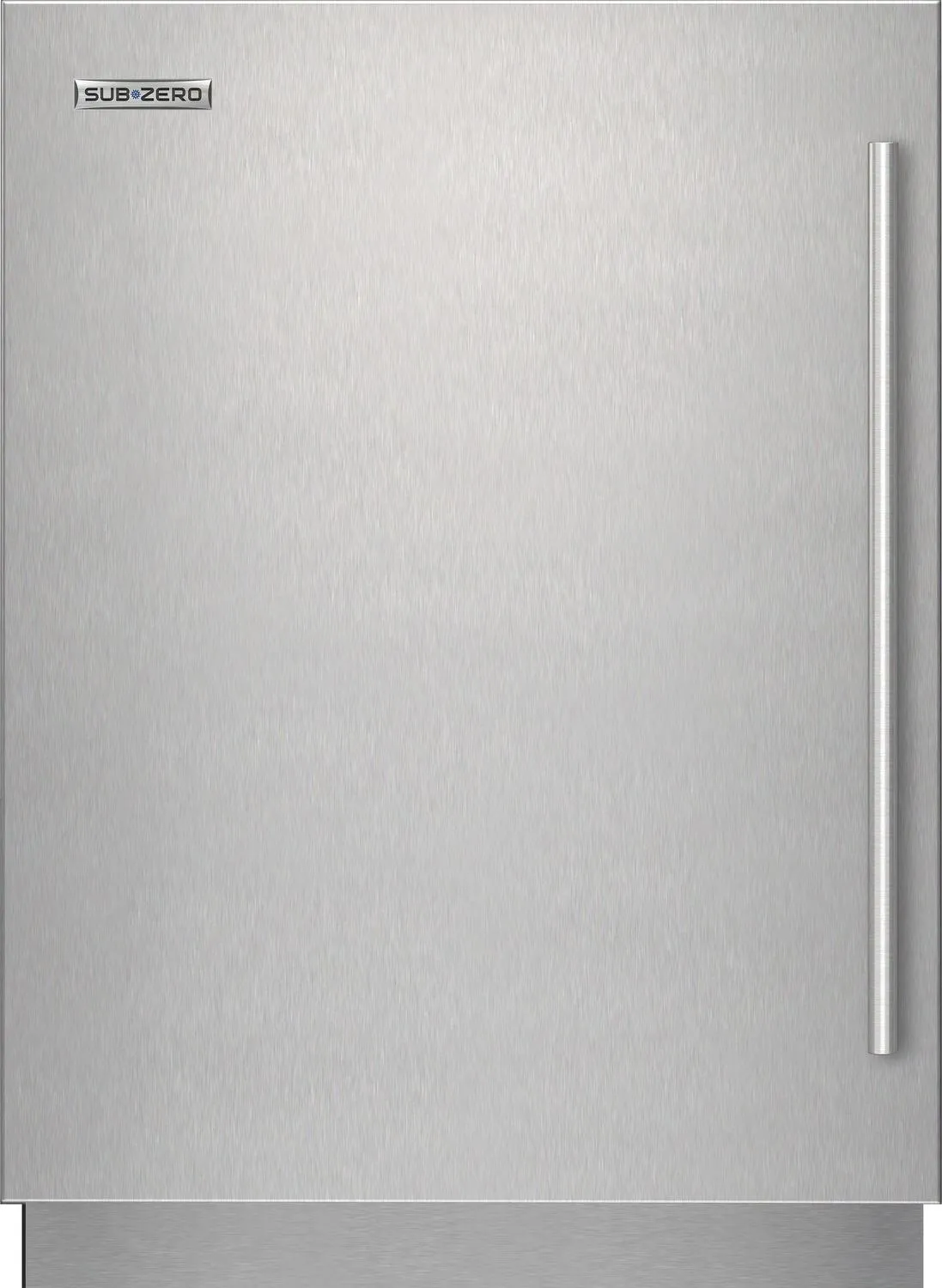 Sub-Zero 9029029 Stainless Steel Solid Door Panel - Tubular Handle. Left Hinge