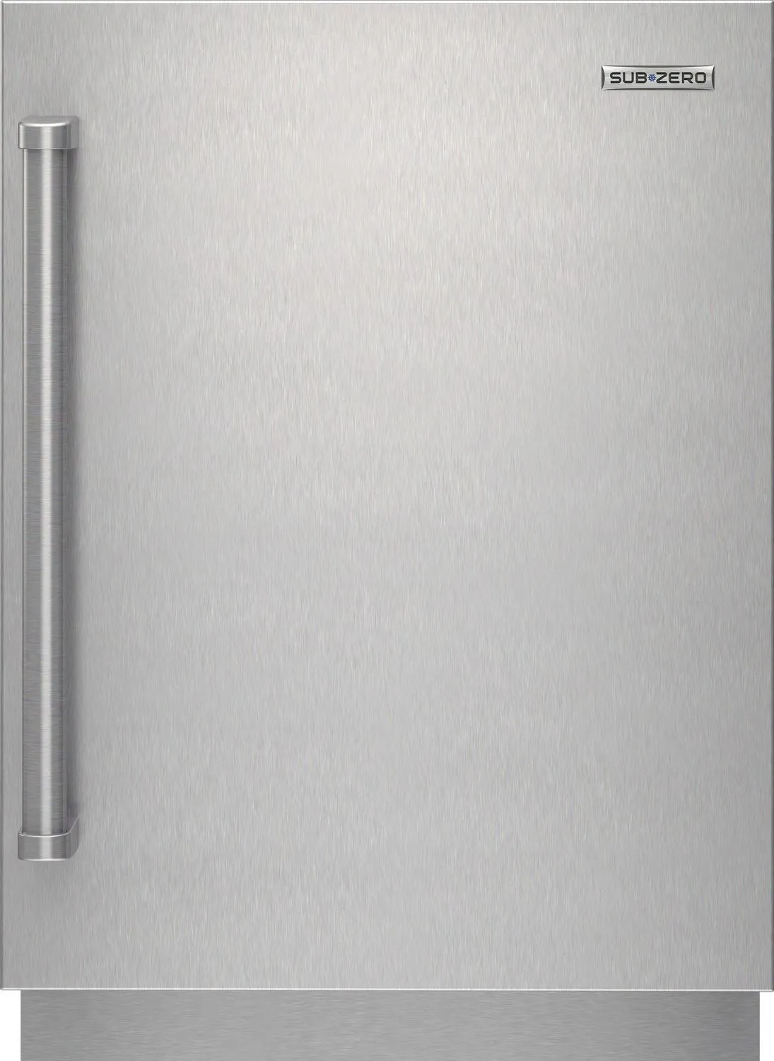 Sub-Zero 9029031 Stainless Steel Solid Door Panel - Pro Handle. Right Hinge
