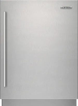 Sub-Zero 9029035 Stainless Steel Solid Door Panel - Tubular Handle. Right Hinge