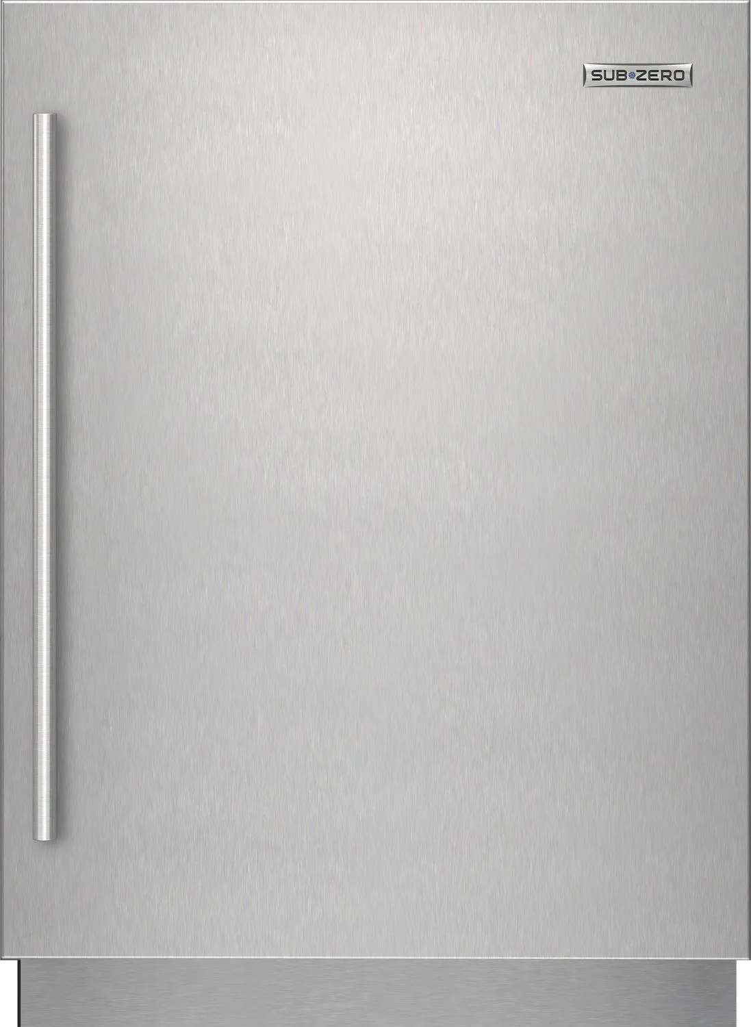 Sub-Zero 9029035 Stainless Steel Solid Door Panel - Tubular Handle. Right Hinge