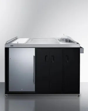 Summit CARTOS54RS Portable Outdoor Kitchenette