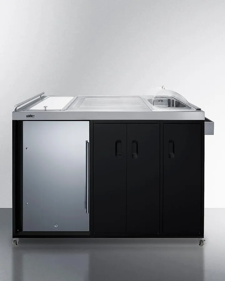 Summit CARTOS54RS Portable Outdoor Kitchenette