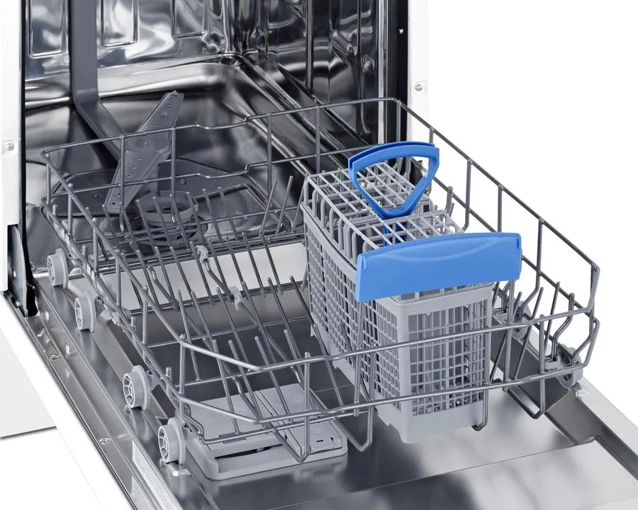 Summit DW183WADA 18 Wide Built-In Dishwasher. Ada Compliant