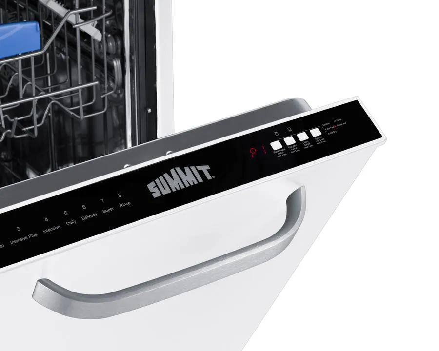 Summit DW183WADA 18 Wide Built-In Dishwasher. Ada Compliant