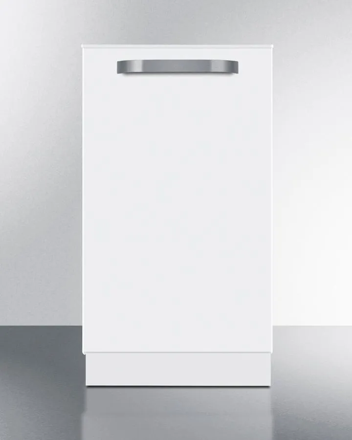 Summit DW183WADA 18 Wide Built-In Dishwasher. Ada Compliant