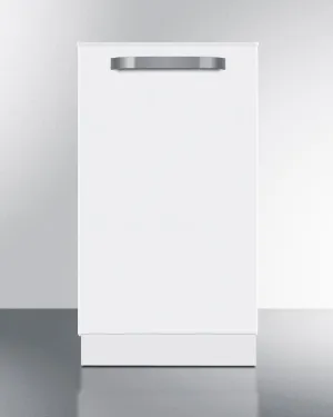 Summit DW183WADA 18 Wide Built-In Dishwasher. Ada Compliant