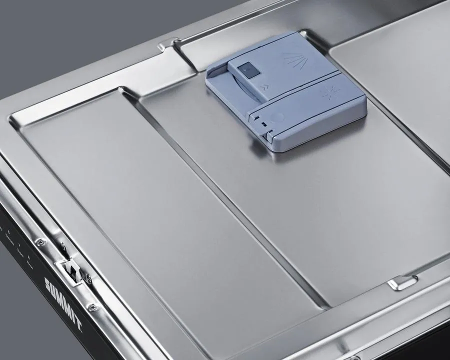 Summit DW184BADA 18 Wide Built-In Dishwasher. Ada Compliant