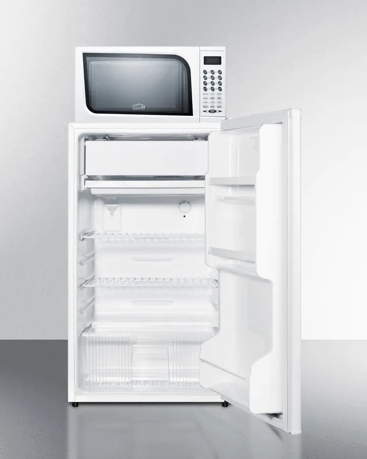 Summit MRF412ES Microwave/Refrigerator-Freezer Combination