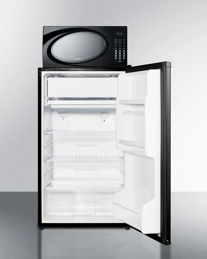 Summit MRF433ES Microwave/Refrigerator-Freezer Combination