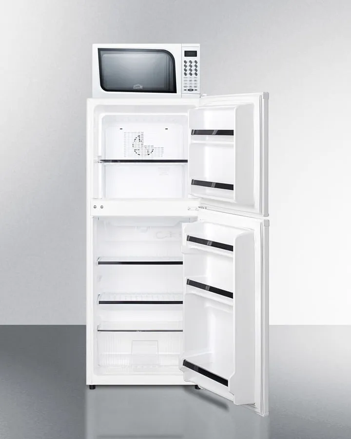 Summit MRF71ES Microwave/Refrigerator-Freezer Combination
