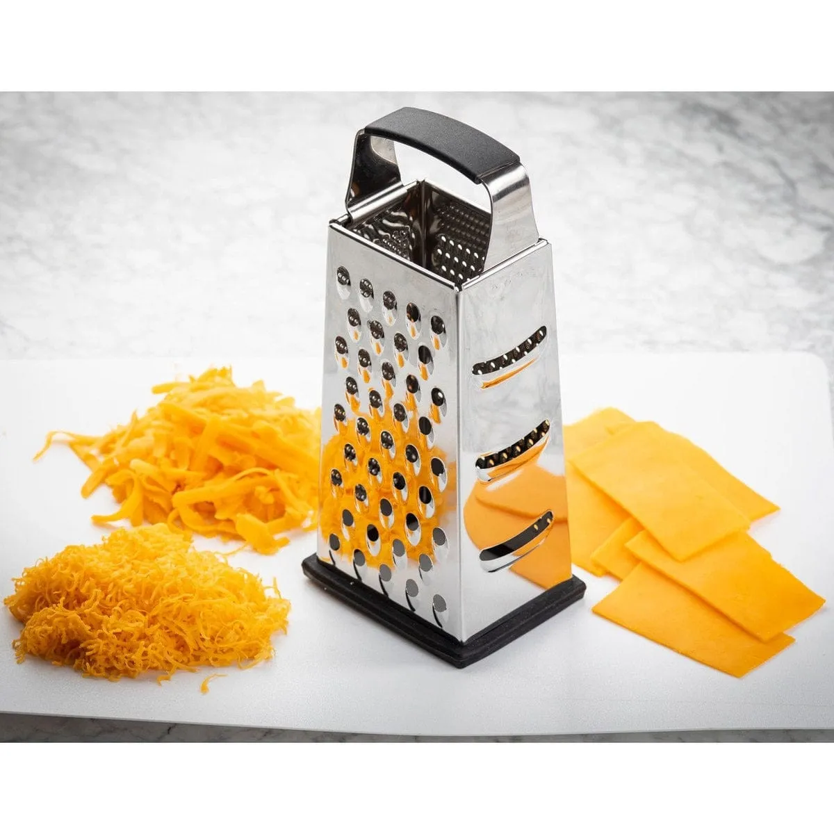 Tablecraft Tapered 4-Sided Box Grater - Large